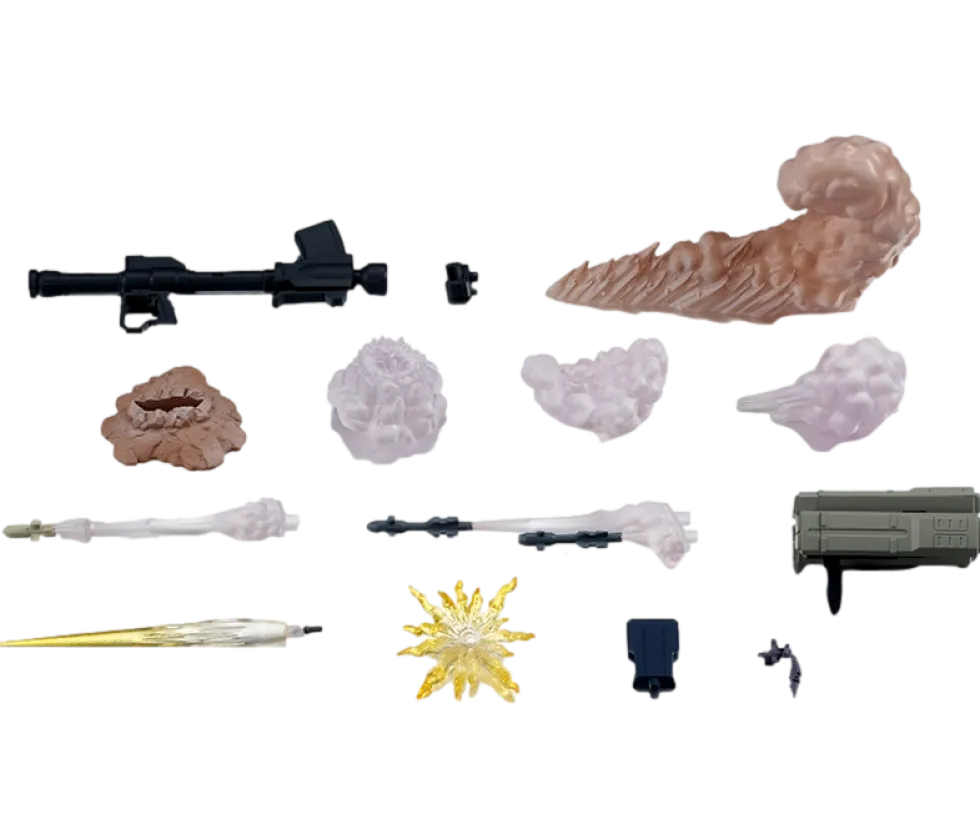 Robot Spirits Mobile Suit Gundam The 08th MS Team Option Parts Set ver. A.N.I.M.E.