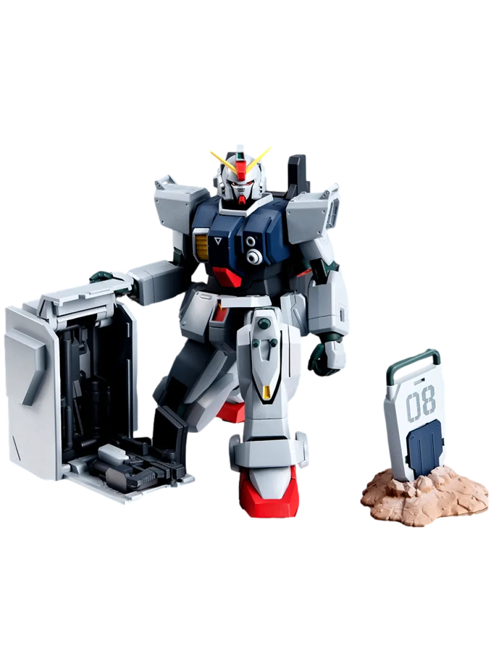 Robot Spirits Mobile Suit Gundam The 08th MS Team Option Parts Set ver. A.N.I.M.E.