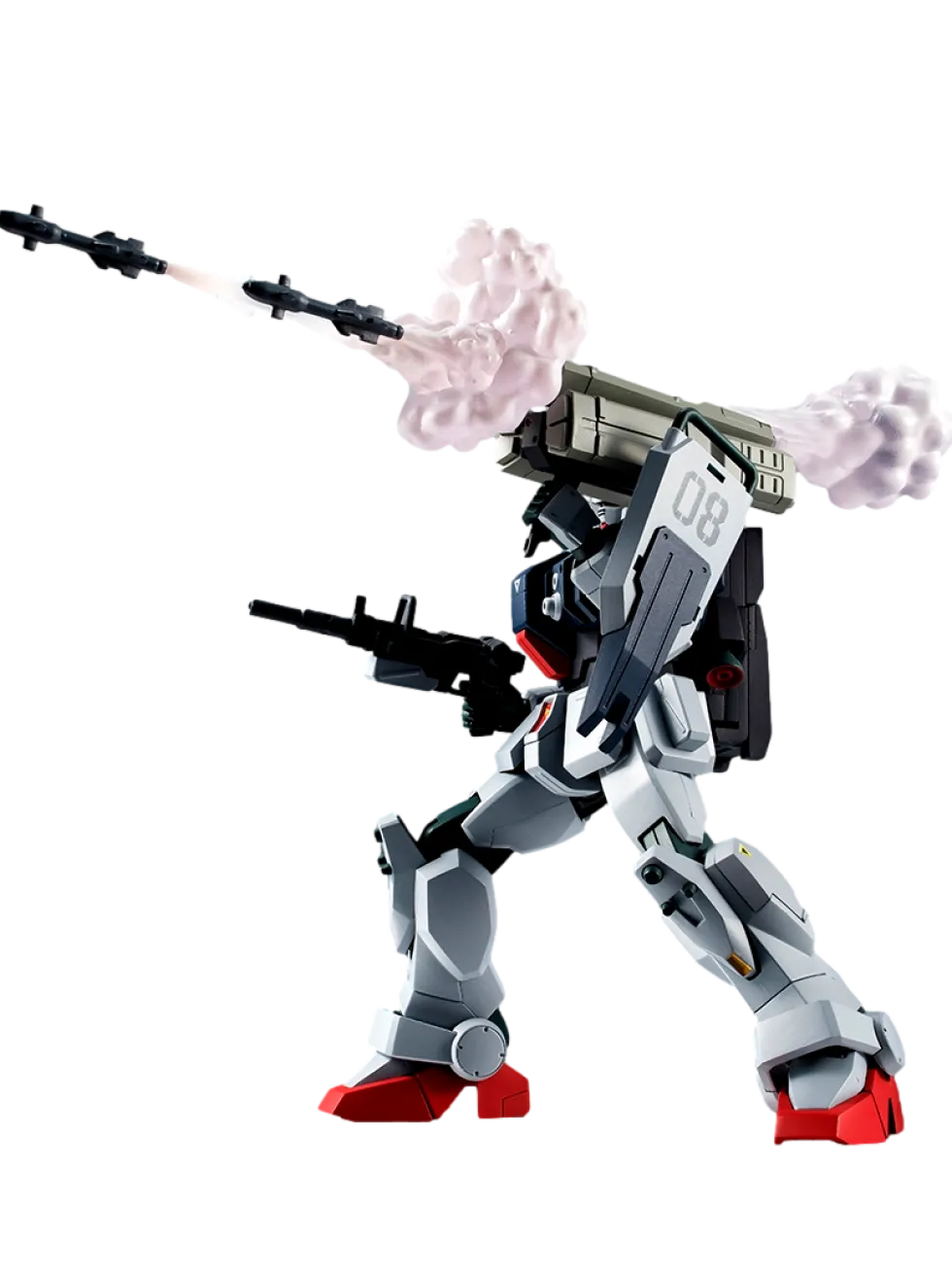 Robot Spirits Mobile Suit Gundam The 08th MS Team Option Parts Set ver. A.N.I.M.E.