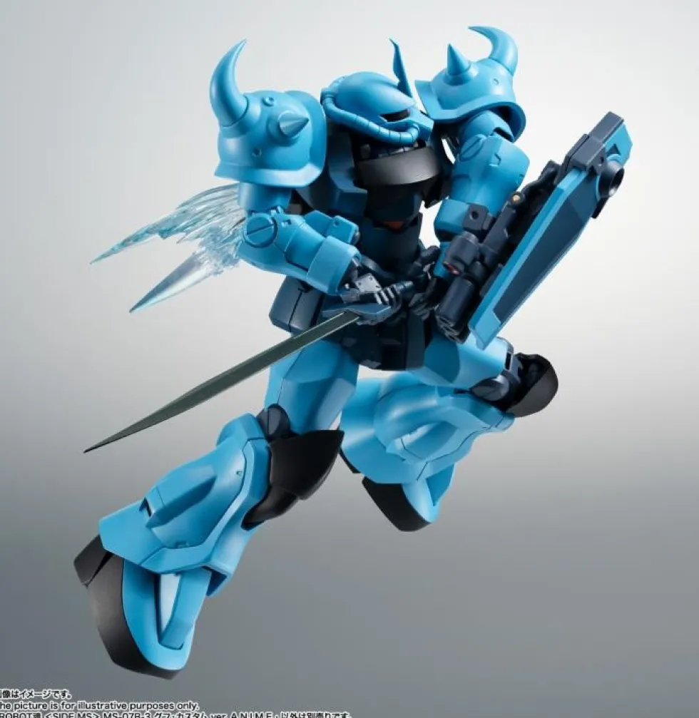 Robot Spirits MS-07B-3 Gouf Custom ver. A.N.I.M.E.