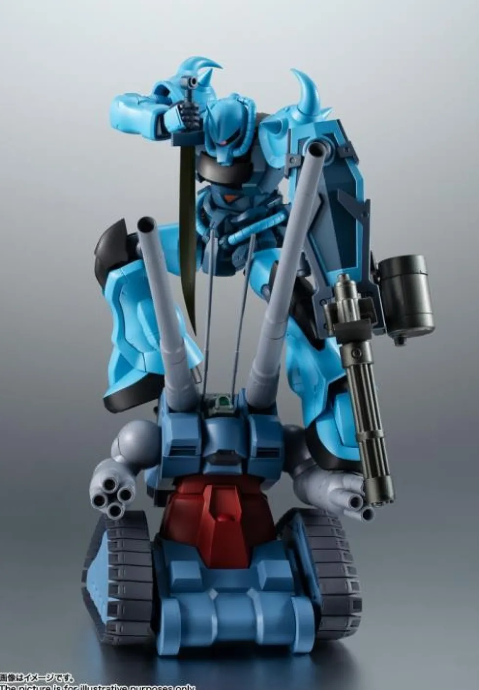 Robot Spirits MS-07B-3 Gouf Custom ver. A.N.I.M.E.