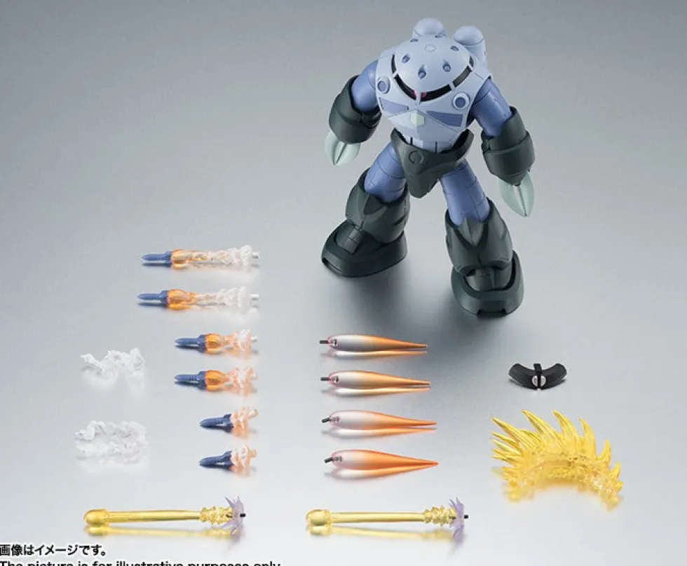 Robot Spirits MSM-07 Z'GOK ver. A.N.I.M.E.