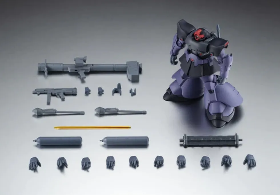 Robot Spirits MS-09R-2 Rick Dom Zwei Mobile Suit Gundam 0083 Stardust Memory ver. A.N.I.M.E.