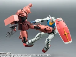 Robot Spirits MS-06S ZAKU II Char's Custom Model ver. A.N.I.M.E.