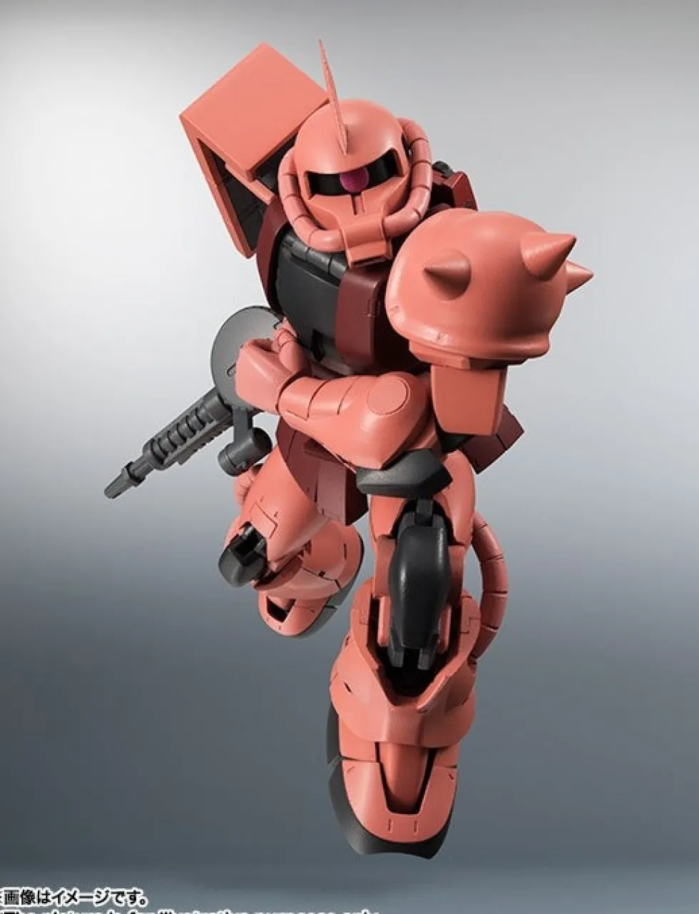 Robot Spirits MS-06S ZAKU II Char's Custom Model ver. A.N.I.M.E.