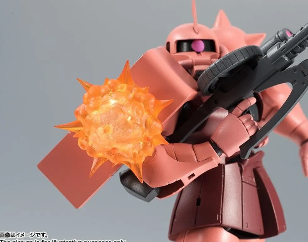 Robot Spirits MS-06S ZAKU II Char's Custom Model ver. A.N.I.M.E.
