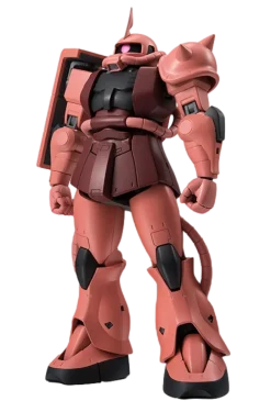 Robot Spirits MS-06S ZAKU II Char's Custom Model ver. A.N.I.M.E.