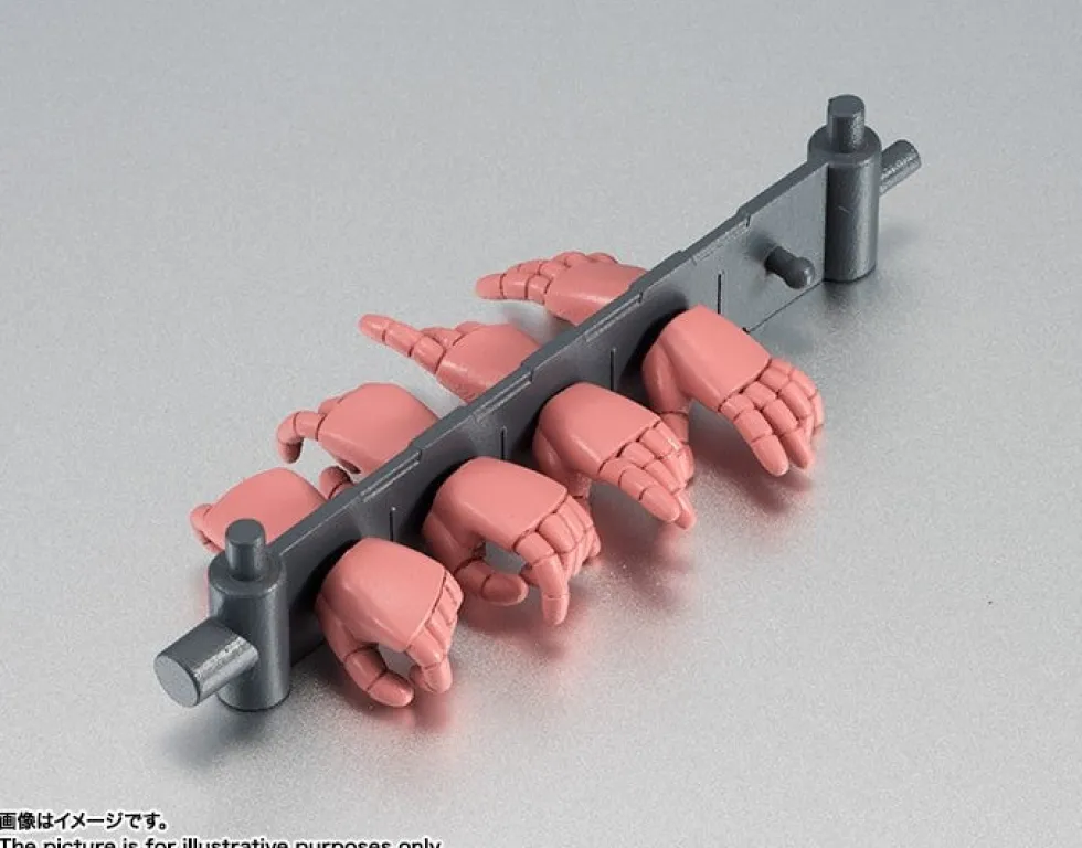 Robot Spirits MS-06S ZAKU II Char's Custom Model ver. A.N.I.M.E.