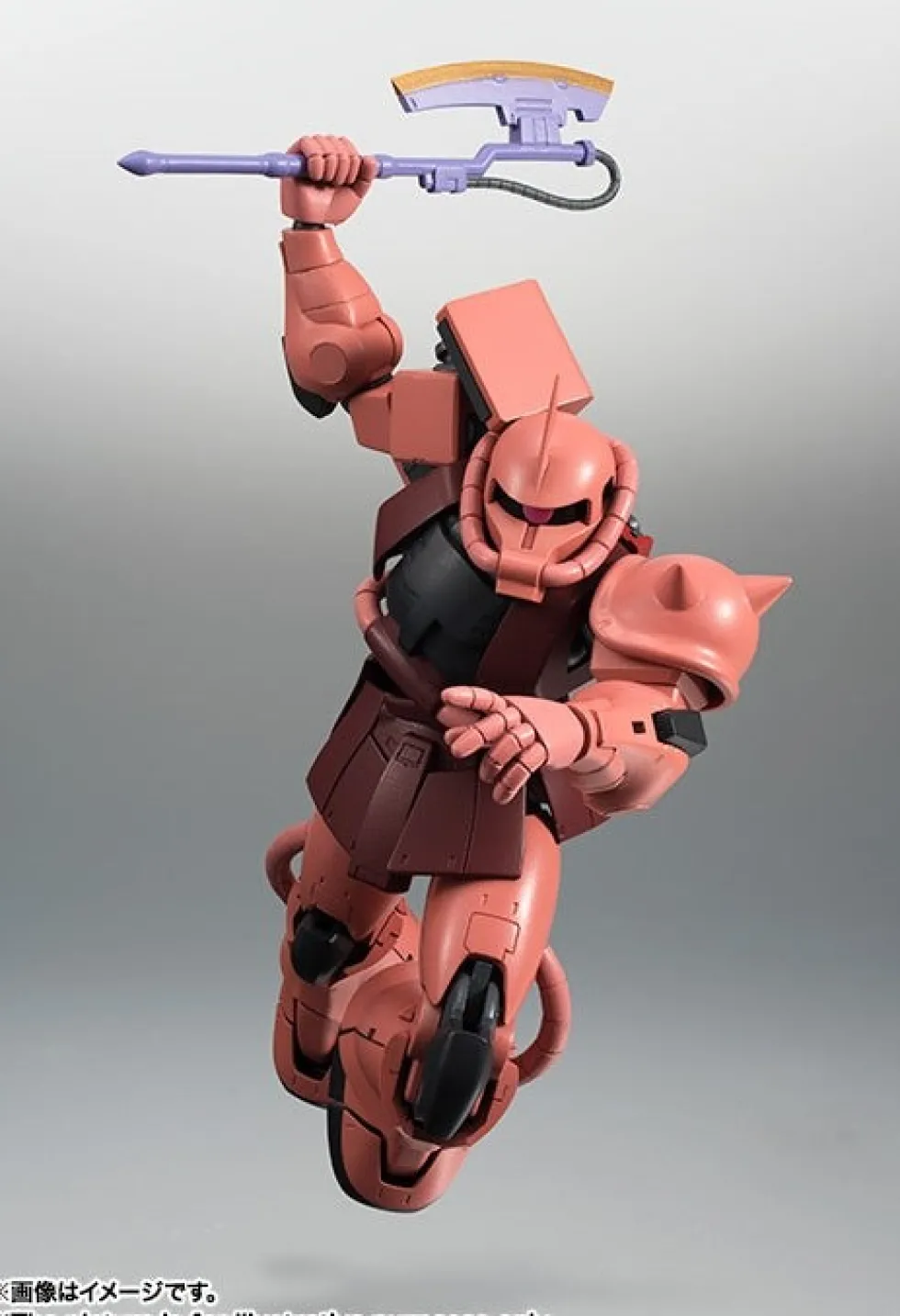 Robot Spirits MS-06S ZAKU II Char's Custom Model ver. A.N.I.M.E.