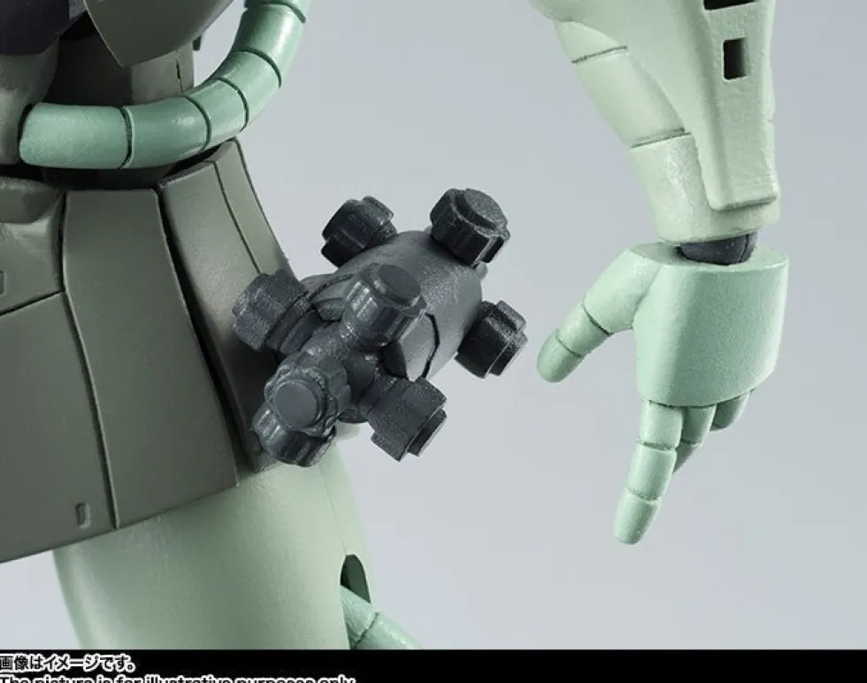 Robot Spirits MS-06 Zaku II ver. A.N.I.M.E.