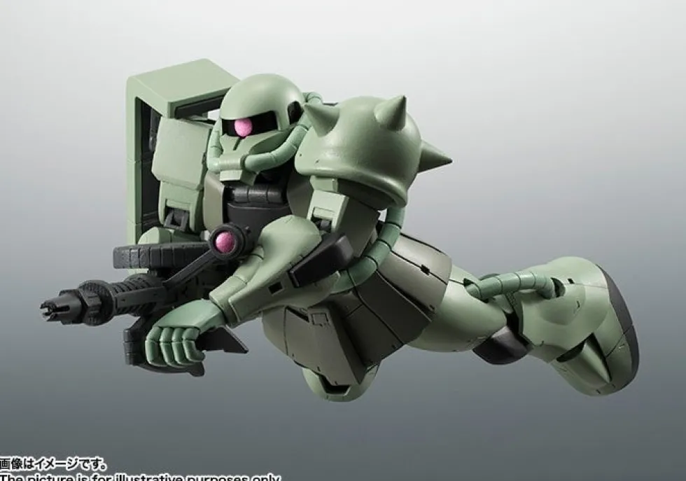 Robot Spirits MS-06 Zaku II ver. A.N.I.M.E.