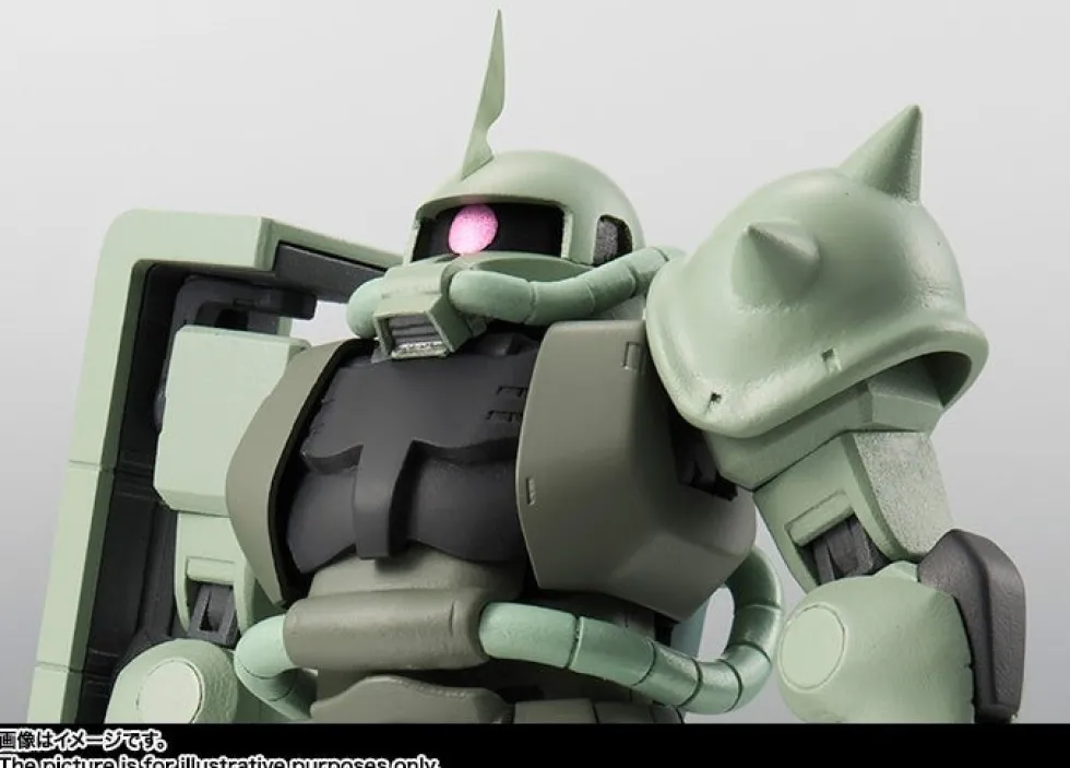 Robot Spirits MS-06 Zaku II ver. A.N.I.M.E.