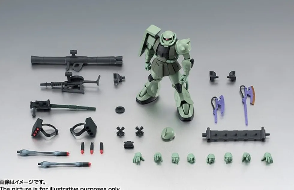 Robot Spirits MS-06 Zaku II ver. A.N.I.M.E.