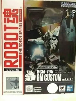 Robot Spirits RGM-79N GM Custom Mobile Suit Gundam ver. A.N.I.M.E.
