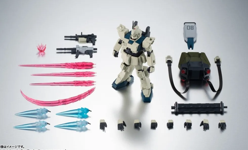 Robot Spirits RX-79(G)Ez-8 Gundam Ez-8 ver. A.N.I.M.E.