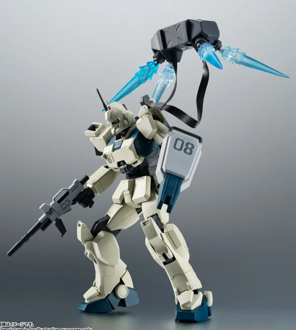 Robot Spirits RX-79(G)Ez-8 Gundam Ez-8 ver. A.N.I.M.E.