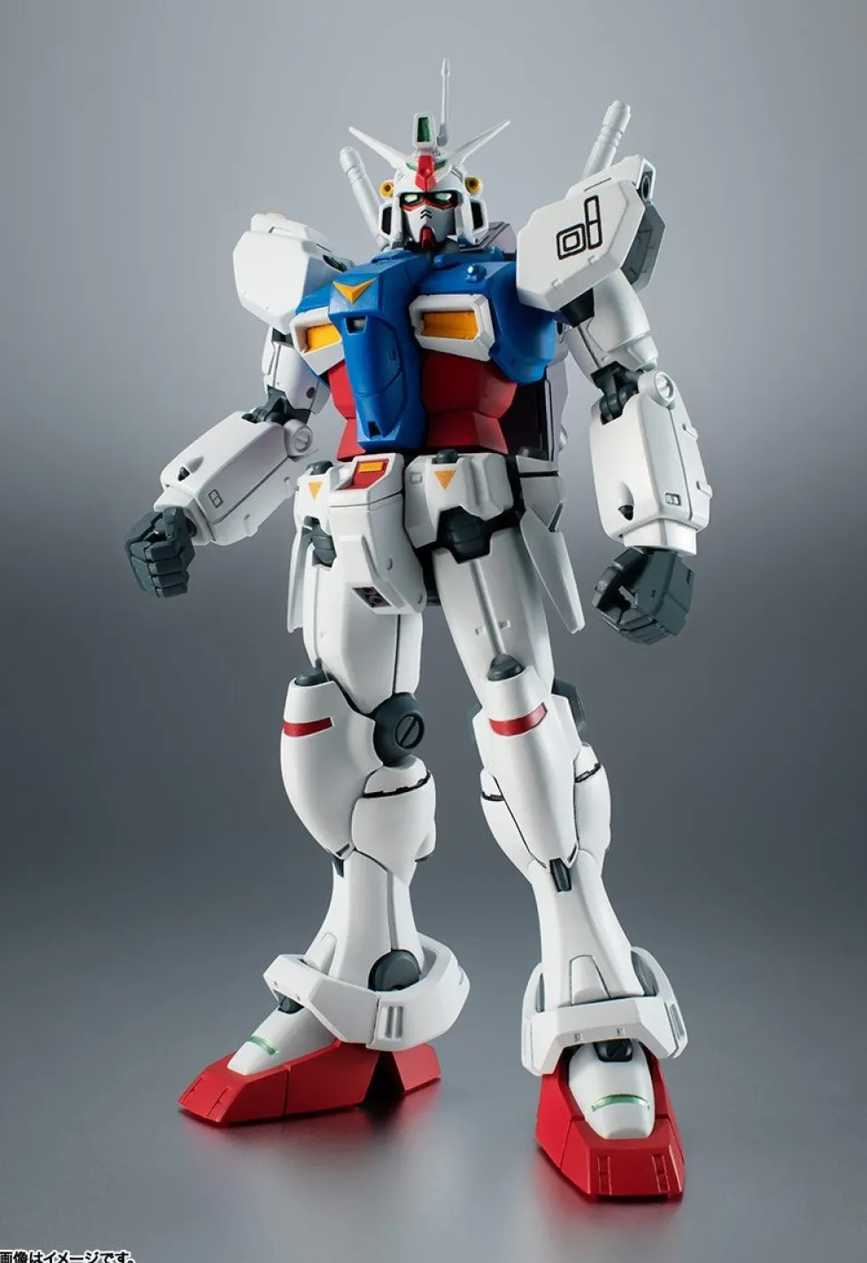 Robot Spirits RX-78GP01 Gundam ver. A.N.I.M.E.
