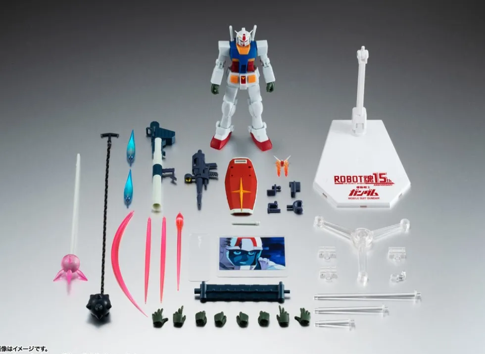 Robot Spirits RX-78-2 Gundam ver. A.N.I.M.E. (15th Anniversary Edition)