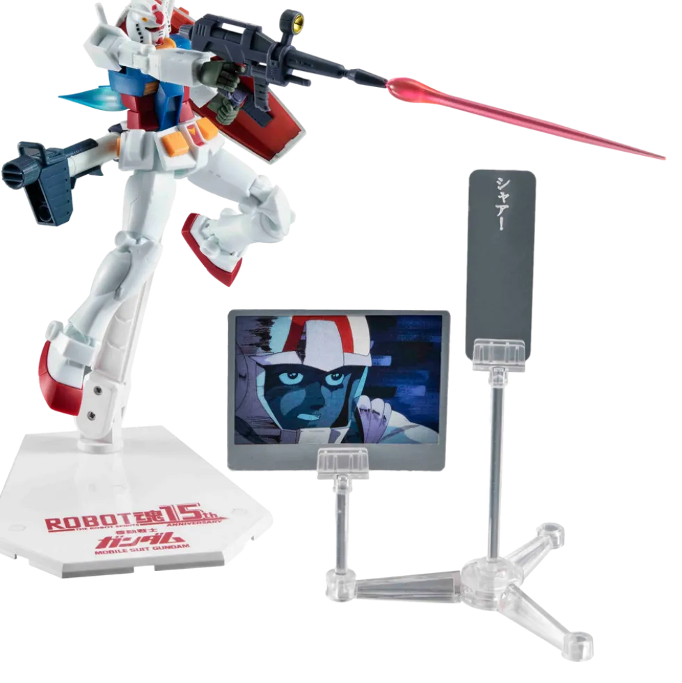 Robot Spirits RX-78-2 Gundam ver. A.N.I.M.E. (15th Anniversary Edition)