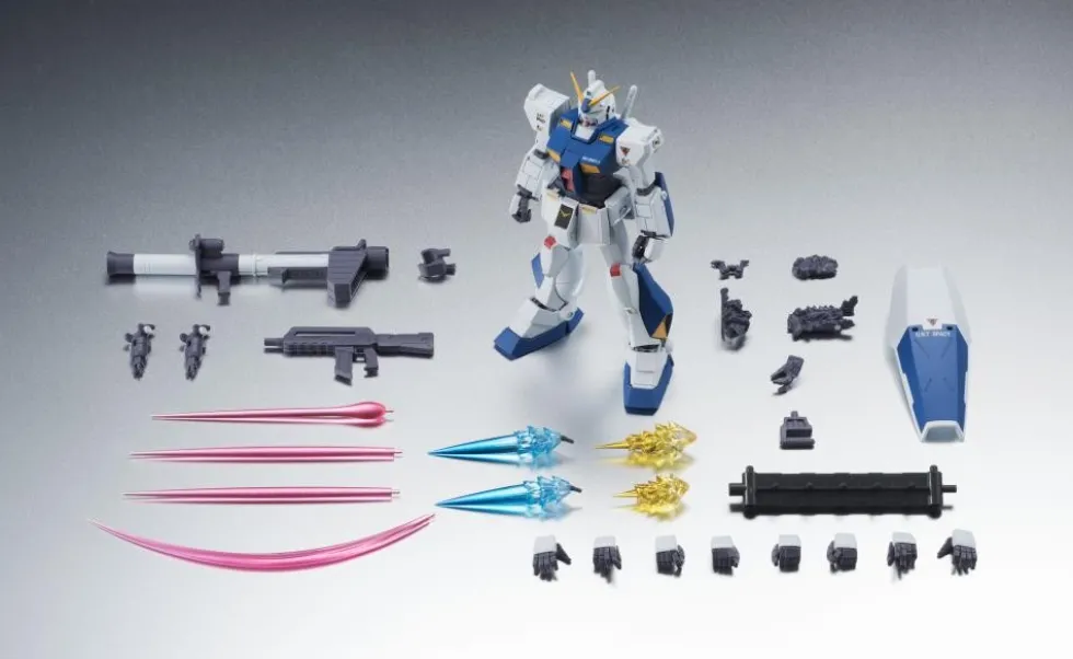 Robot Spirits RX-78NT-1 Gundam NT-1 Alex ver. A.N.I.M.E.