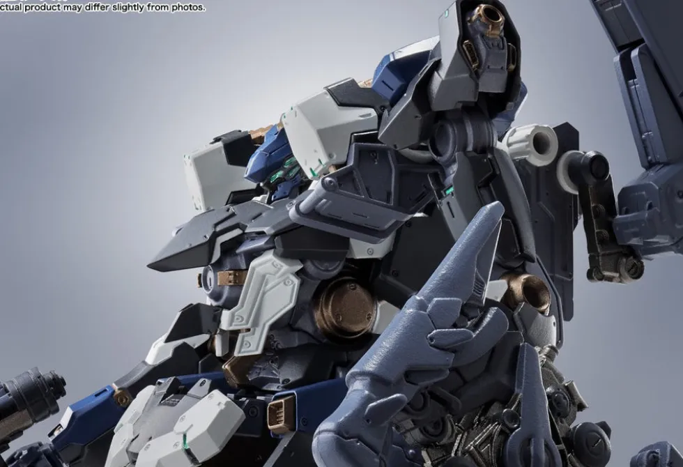 Robot Spirits (SIDE AC) EL-PC-00 Alba Steel Haze Ortus/Rusty