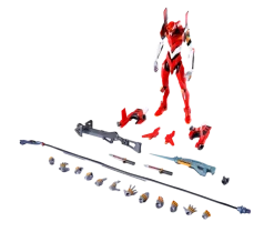 Robot Spirits Side Eva Evangelion Production Model-02