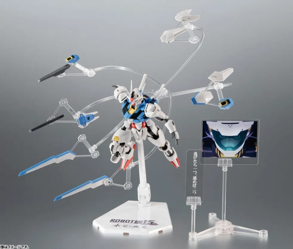 Robot Spirits XVX-016 Gundam Aerial ver. A.N.I.M.E. (15th Anniversary Edition)