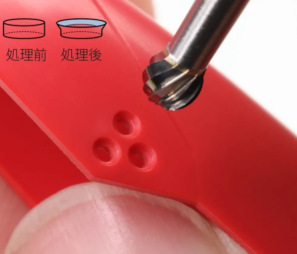 Round Cutter Drill Bit Set