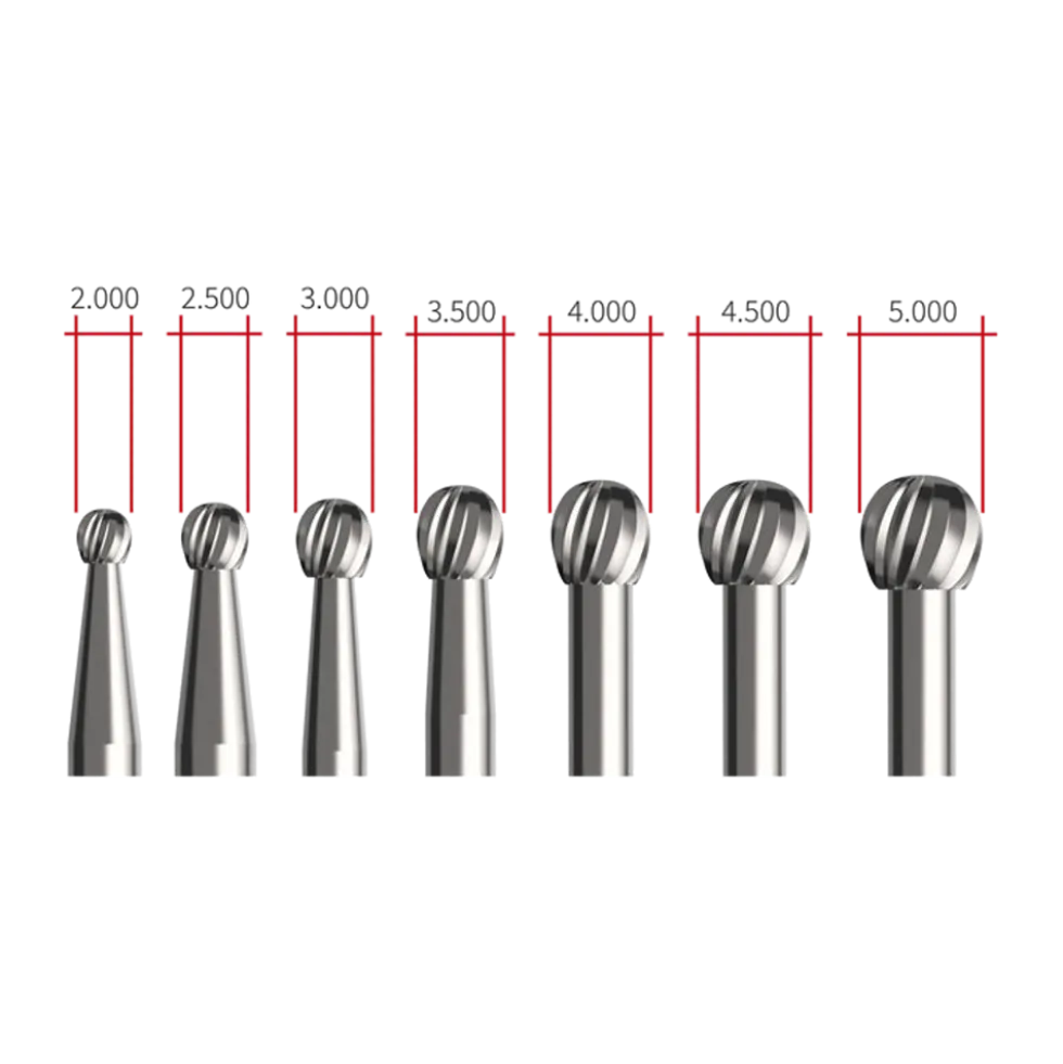 Round Cutter Drill Bit Set