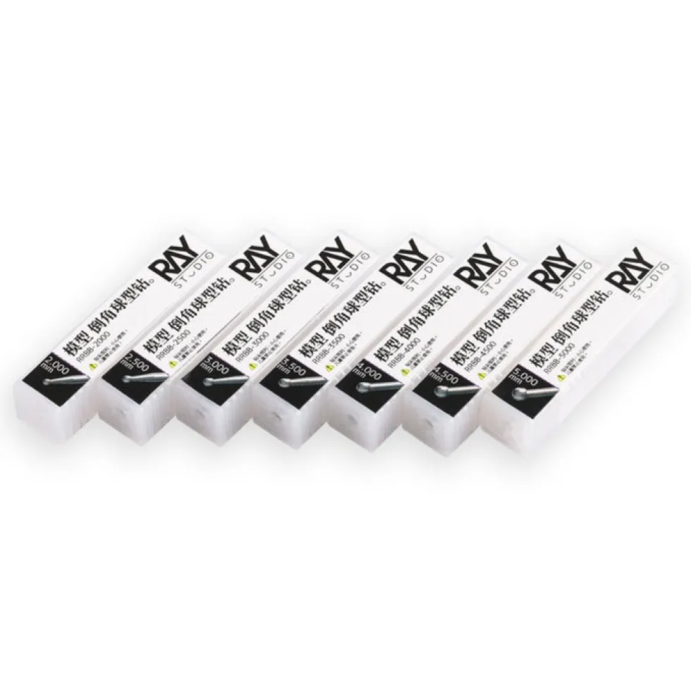Round Cutter Drill Bit Set