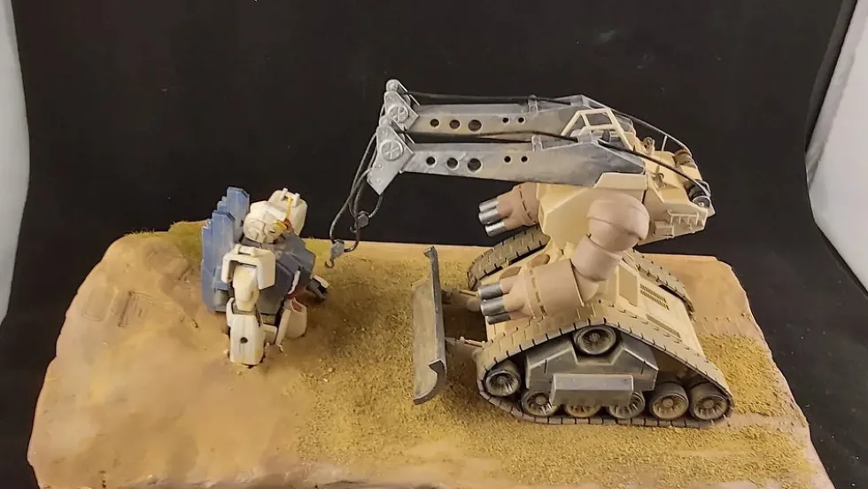 1/144 RX-75 Berge Guntank