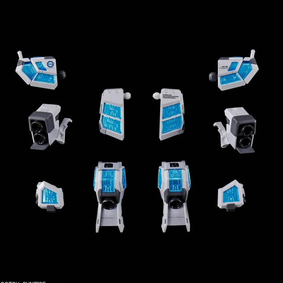 RX-78F00/E Gundam (EX-001 G.L.R.S.S. Feather Unit) Chemical Recycling Ver.