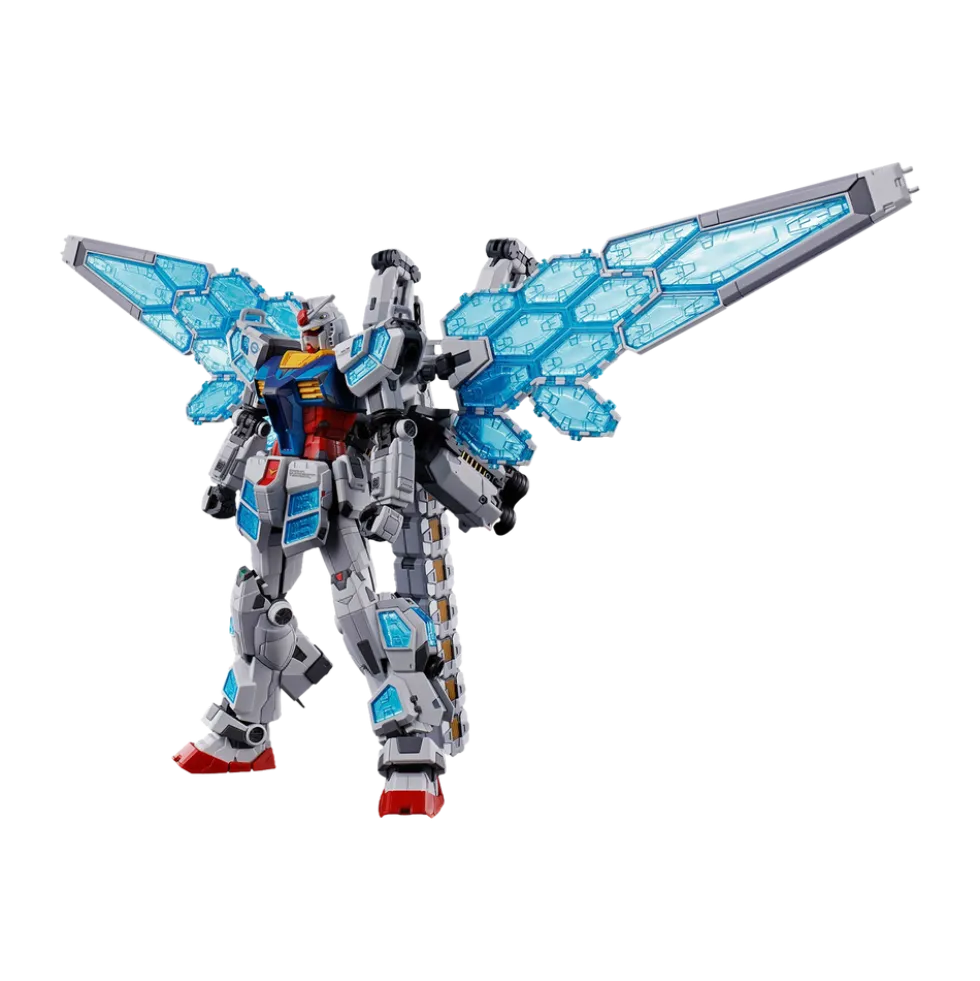 RX-78F00/E Gundam (EX-001 G.L.R.S.S. Feather Unit) Chemical Recycling Ver.