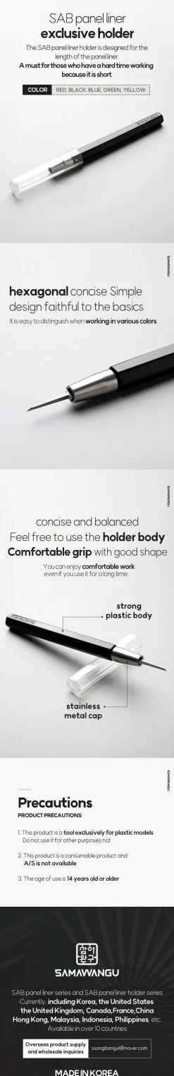 SAB Chisel Holder Black [Updated]