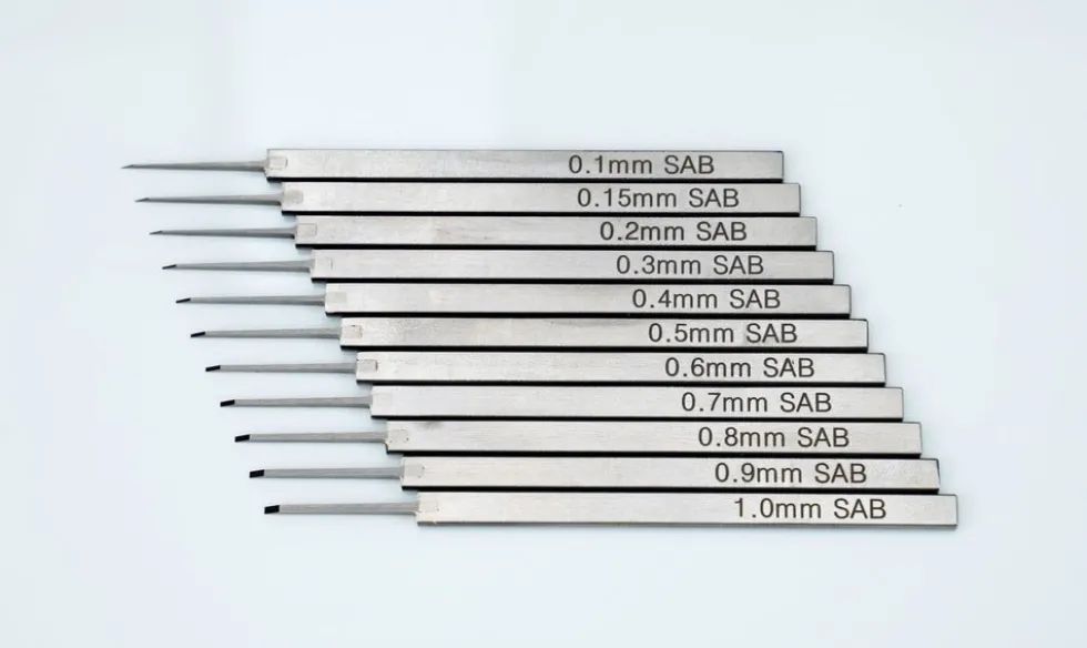 SAB Panel Liner Chisel - 0.075mm