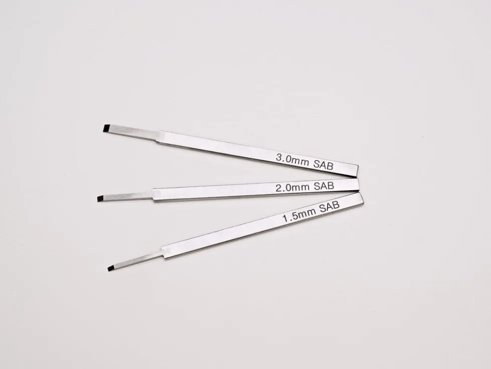 SAB Panel Liner Chisel - 0.075mm