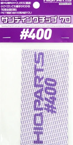 Sanding Sheet #400
