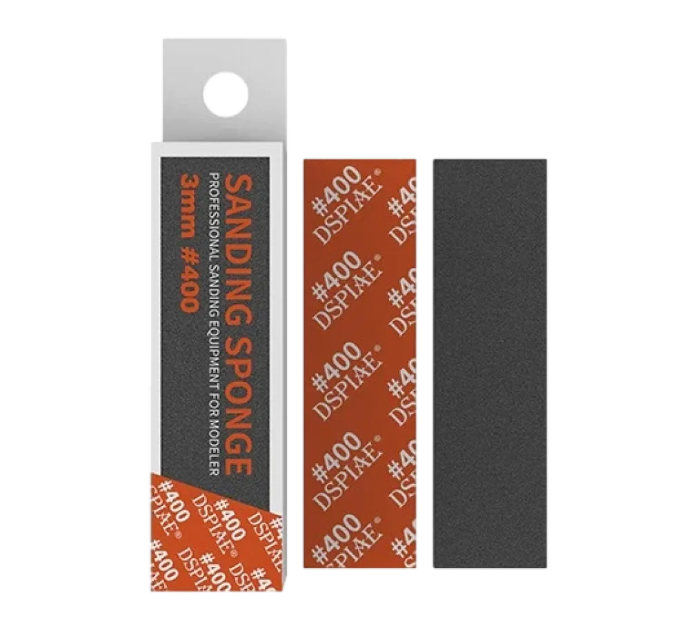 Sanding Sponge 3mm - #400