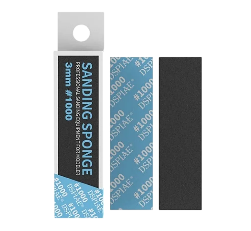 Sanding Sponge 3mm - #400
