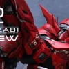 Sazabi 2.0 Metal Photo Etch Sheet GK