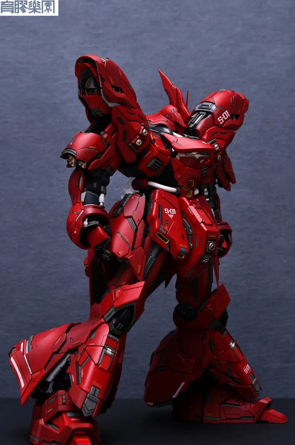 Sazabi 2.0 Metal Photo Etch Sheet GK