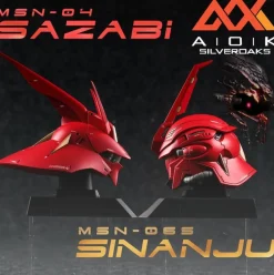 1/35 Sazabi/Sinanju Head Bust