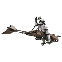 1/12 Scout Trooper x Speeder Bike