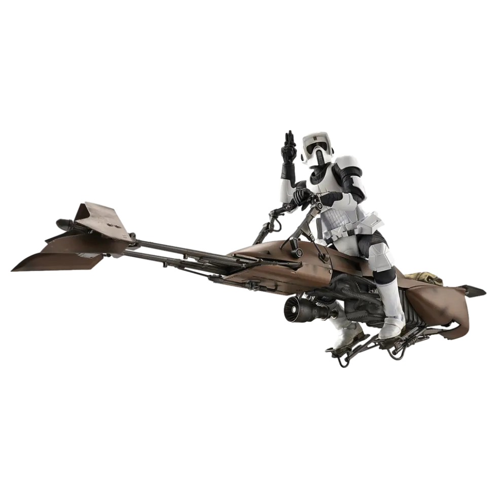 1/12 Scout Trooper x Speeder Bike
