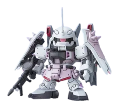 SDBB 285 Blaze Zaku Phantom (Rey Za Burrel Custom)