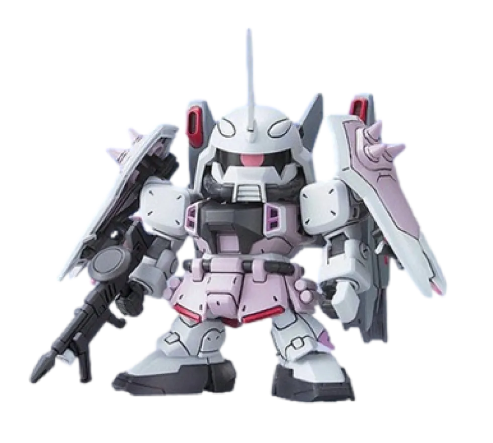 SDBB 285 Blaze Zaku Phantom (Rey Za Burrel Custom)