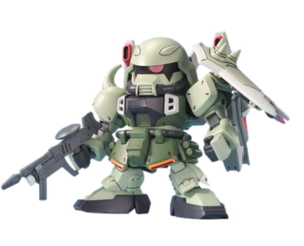 SDBB 296 Blaze Zaku Warrior