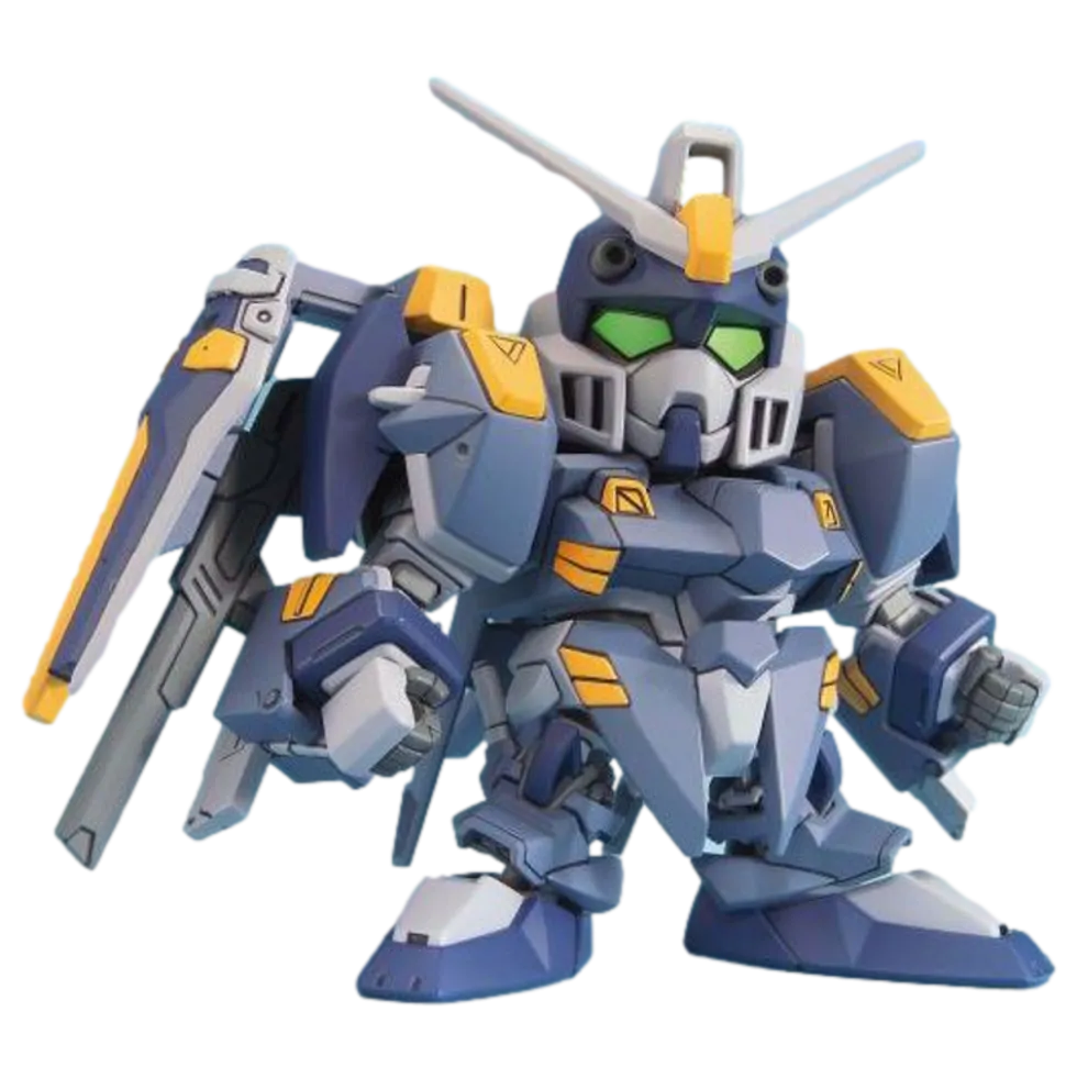 SDBB 295 Blu Duel Gundam