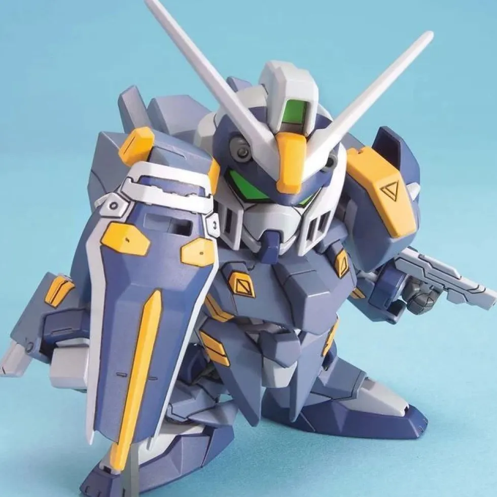 SDBB 295 Blu Duel Gundam
