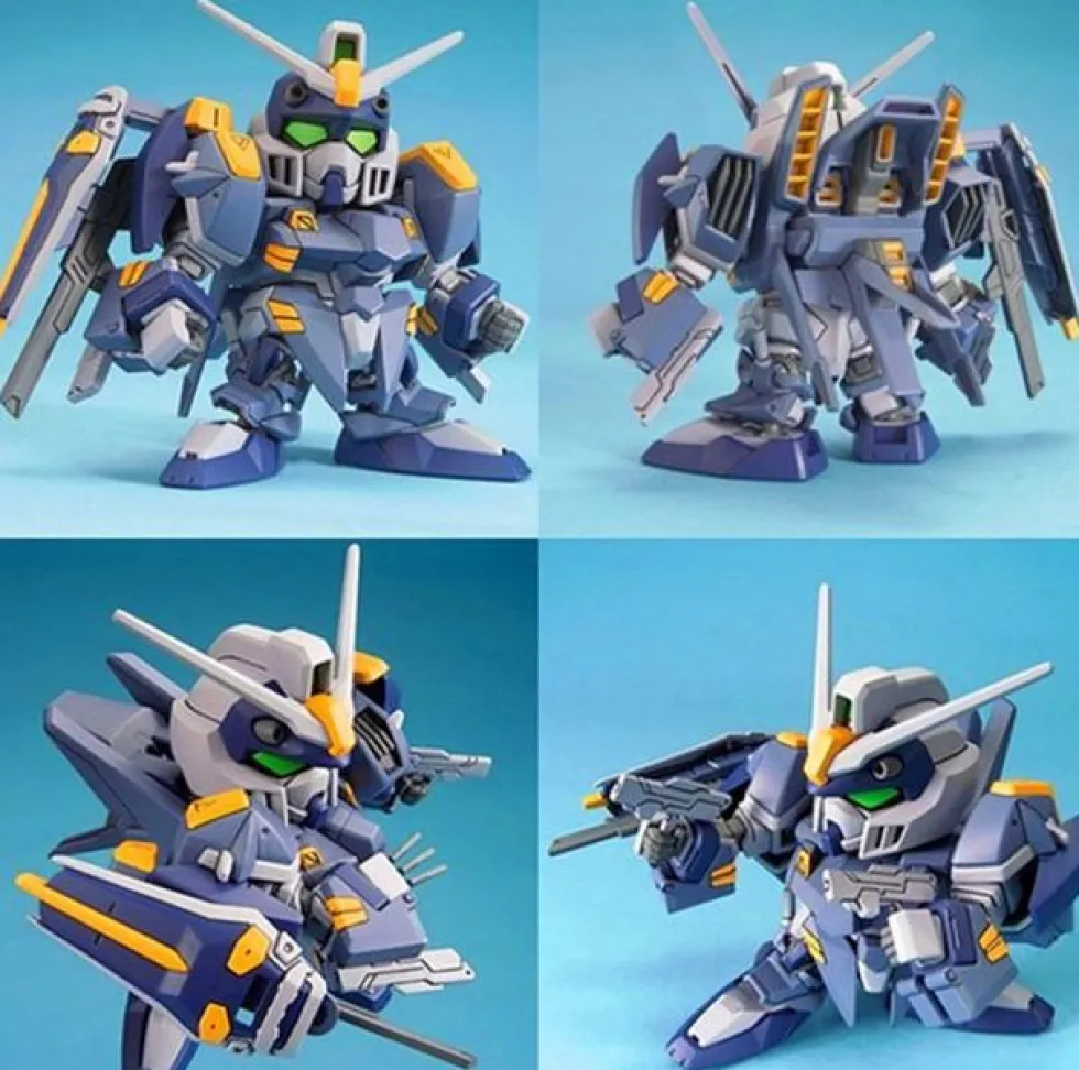 SDBB 295 Blu Duel Gundam